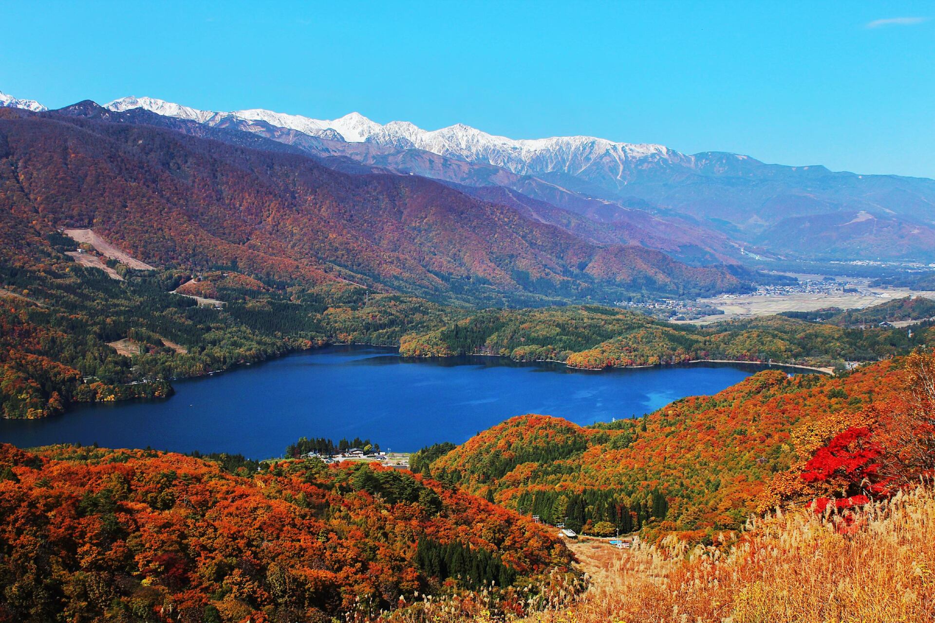 青木湖三段紅葉