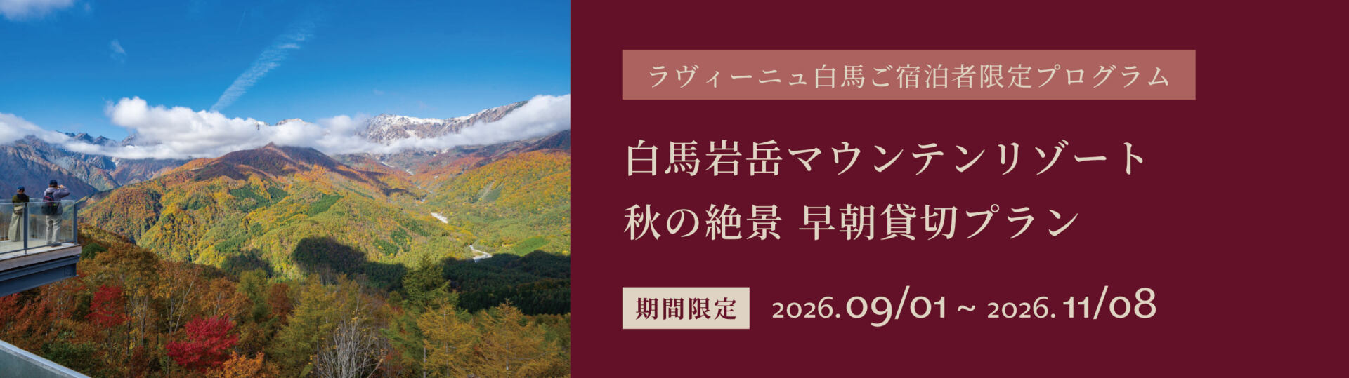 岩岳早朝貸切プラン